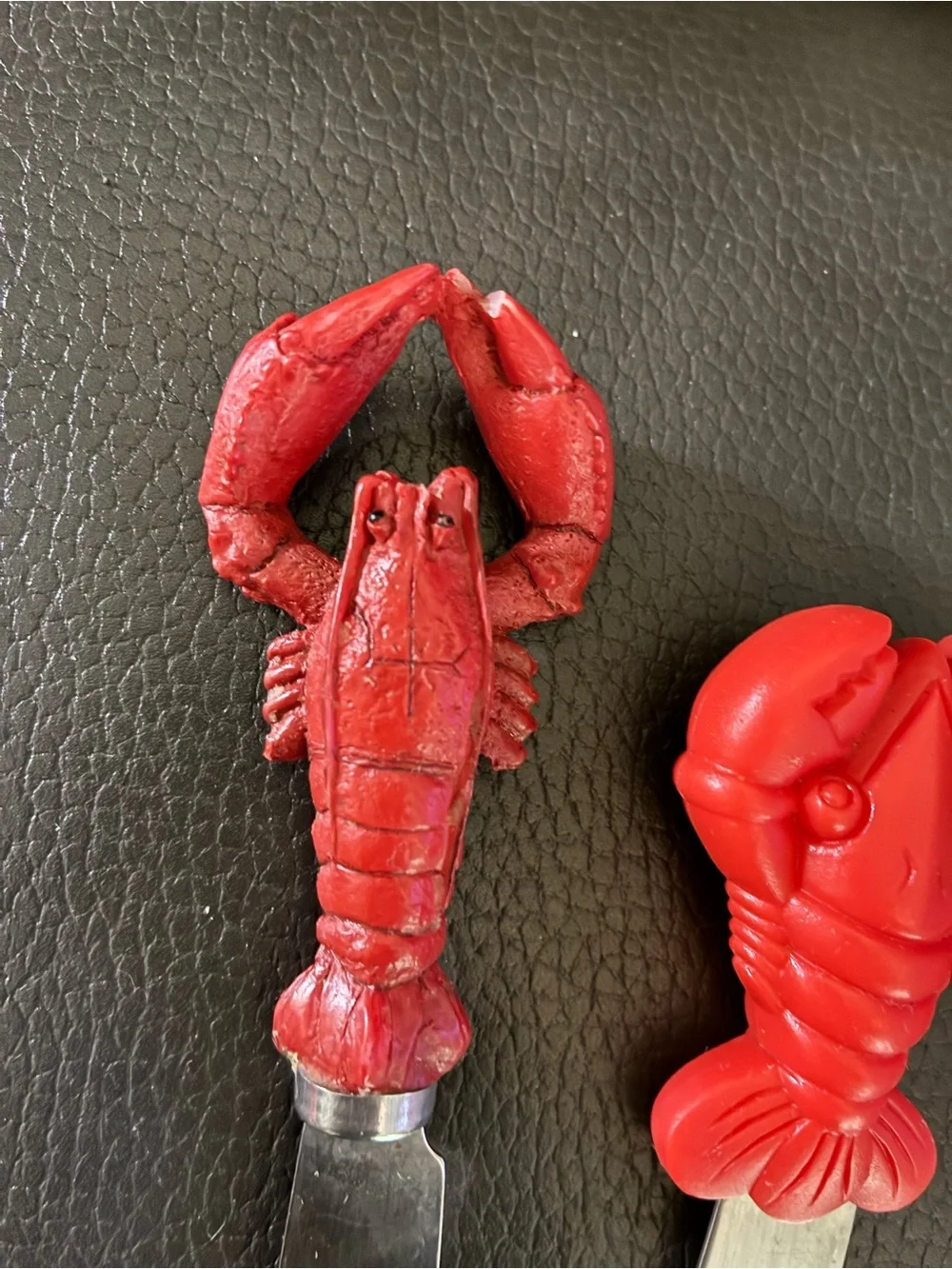 Red Lobster-Themed Spreaders - Set of 3